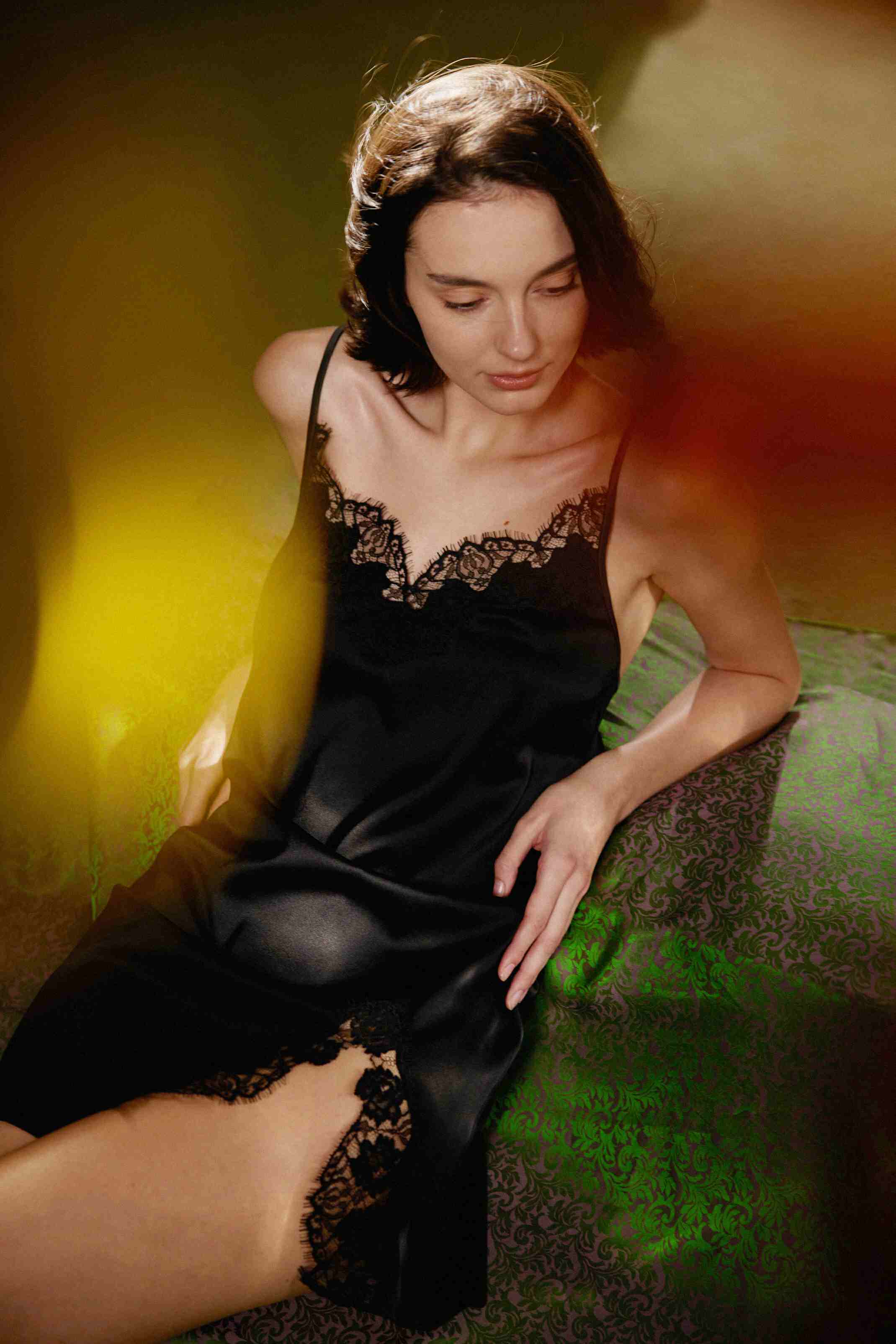 Freya Silk Camisole Nightdress