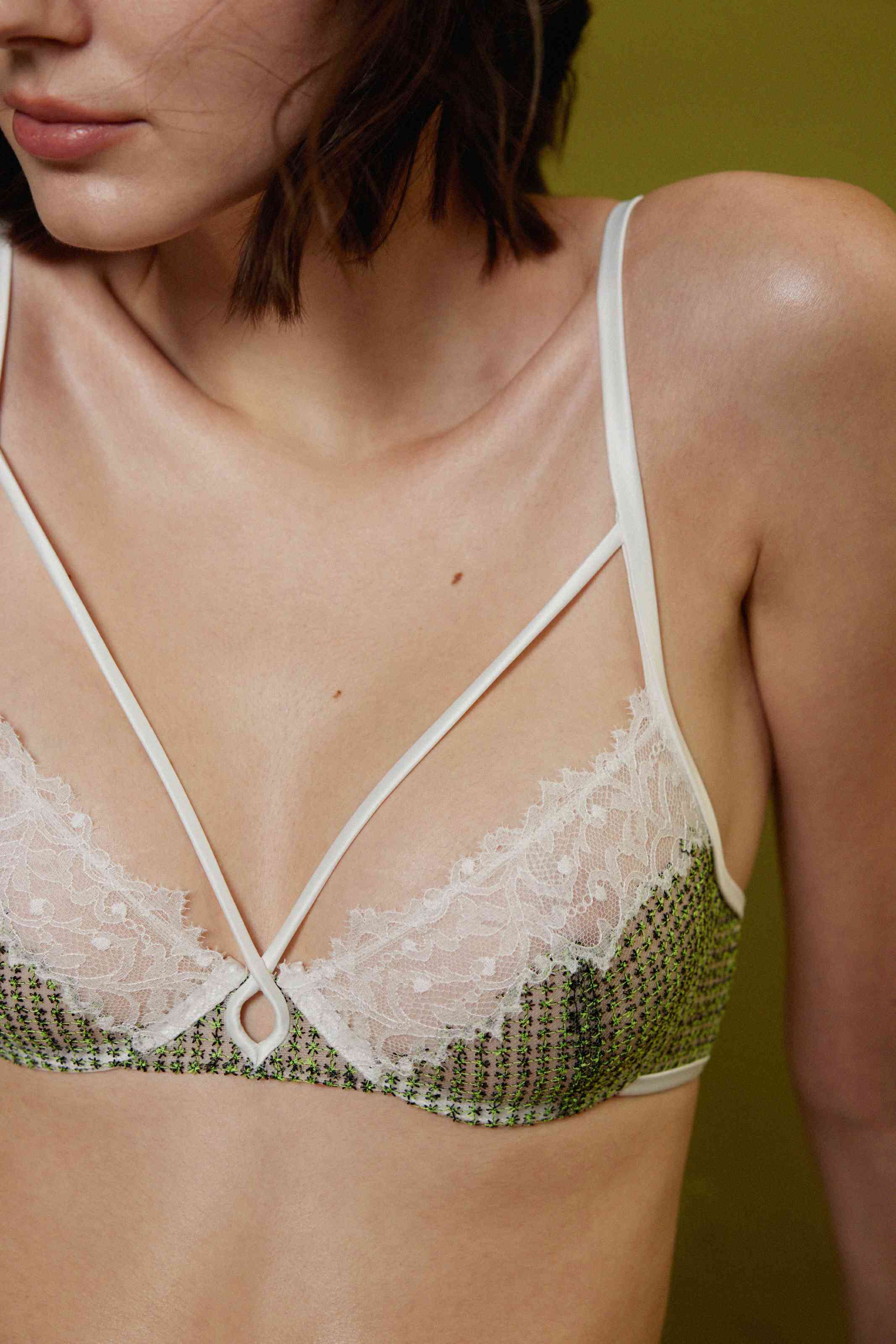 Maya Lace Soft Underwired Bra